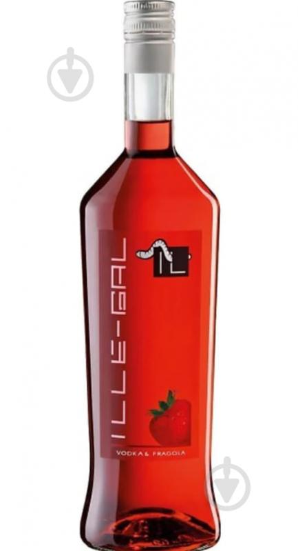 Лікер Gamondi Ille-Gal Vodka&Fragola 20% 0,7 л - фото 1