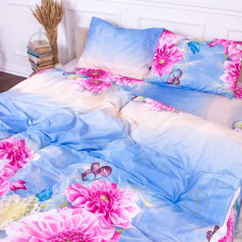 Комплект постільної білизни MirSon 15-0161 Denmark мульті - фото 2