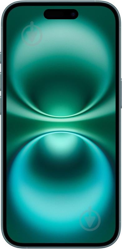 Смартфон Apple IPhone 16 128GB teal (MYED3SX/A) - фото 2