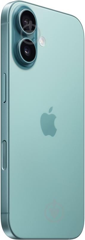 Смартфон Apple IPhone 16 128GB teal (MYED3SX/A) - фото 3