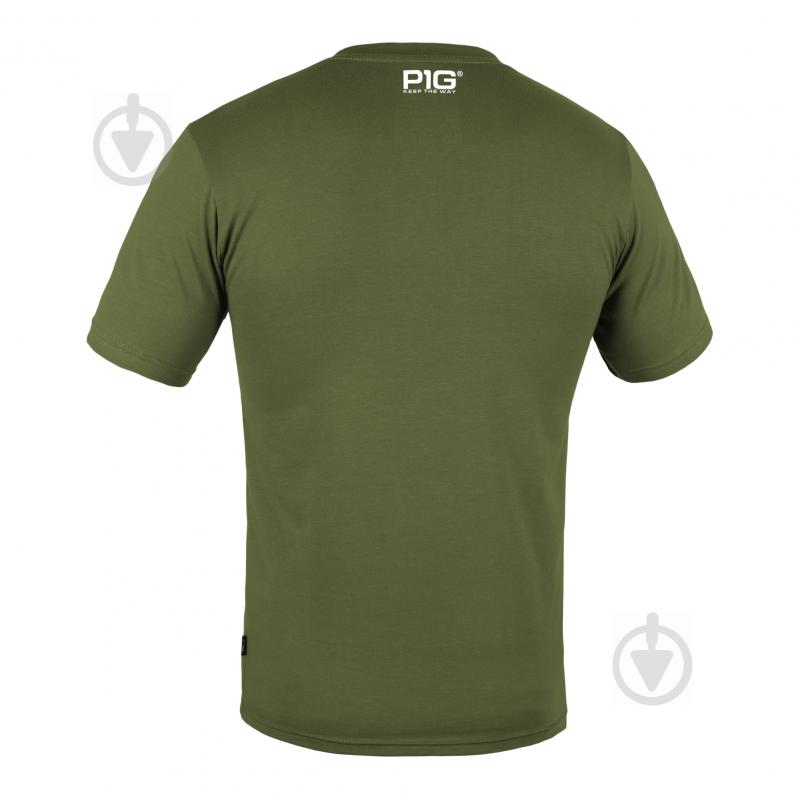 Футболка P1G "BLACK RIFLES MATTER" UA281-29891-OD-BRM р.XL [1270] Olive Drab - фото 2