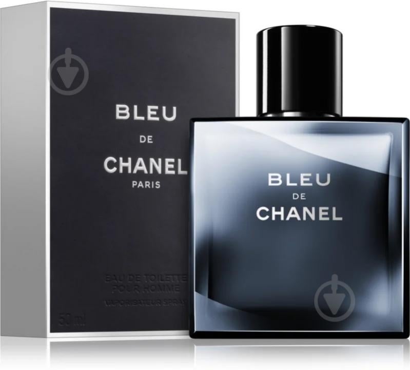 Туалетная вода Chanel Bleu De Chanel 50 мл - фото 1