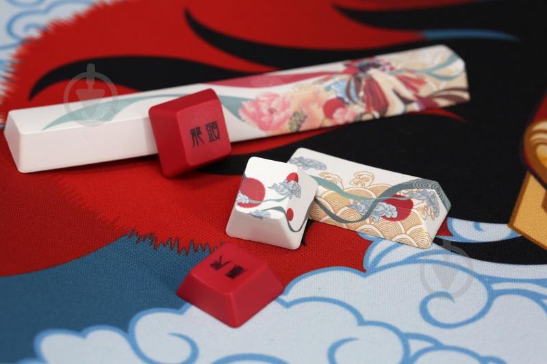Клавиатура Varmilo MA87M V2 Peking Opera (A33A028B1A3A01A025) red - фото 13 Клавиатура Varmilo MA87M V2 Peking Opera (A33A028B1A3A01A025) red - фото 13