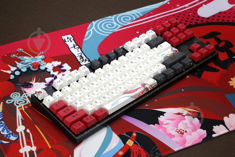 Клавиатура Varmilo MA87M V2 Peking Opera (A33A028B1A3A01A025) red - фото 15 Клавиатура Varmilo MA87M V2 Peking Opera (A33A028B1A3A01A025) red - фото 15