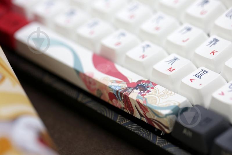 Клавиатура Varmilo MA87M V2 Peking Opera (A33A028B1A3A01A025) red - фото 10 Клавиатура Varmilo MA87M V2 Peking Opera (A33A028B1A3A01A025) red - фото 10