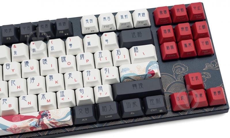 Клавиатура Varmilo MA87M V2 Peking Opera (A33A028B1A3A01A025) red - фото 3 Клавиатура Varmilo MA87M V2 Peking Opera (A33A028B1A3A01A025) red - фото 3