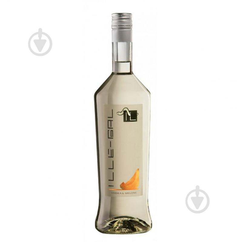 Лікер Gamondi Ille-Gal Vodka&Melone 20% 0,7 л - фото 1