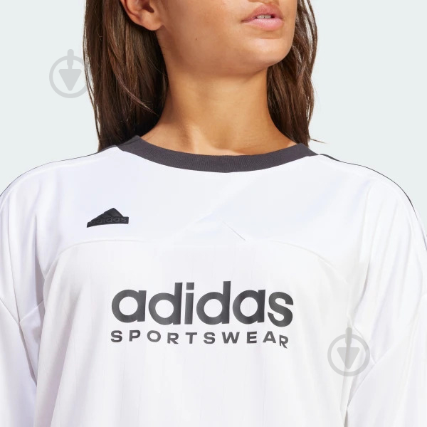 Футболка Adidas W TIRO TEE IP1696 р.XL белый - фото 5