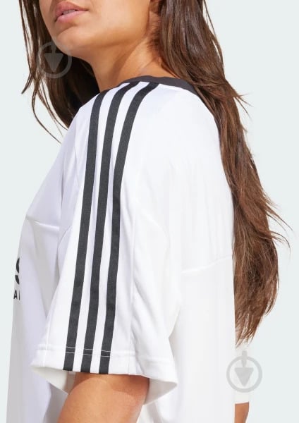 Футболка Adidas W TIRO TEE IP1696 р.XL белый - фото 6