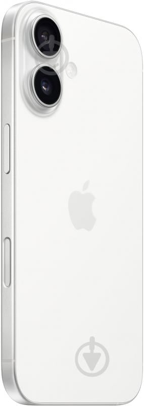 Смартфон Apple IPhone 16 128GB white (MYE93SX/A) - фото 3