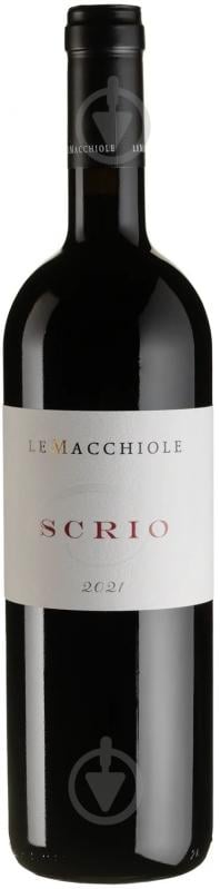 Вино Le Macchiole Scrio 2021 0,75 л - фото 1 Вино Le Macchiole Scrio 2021 0,75 л - фото 1