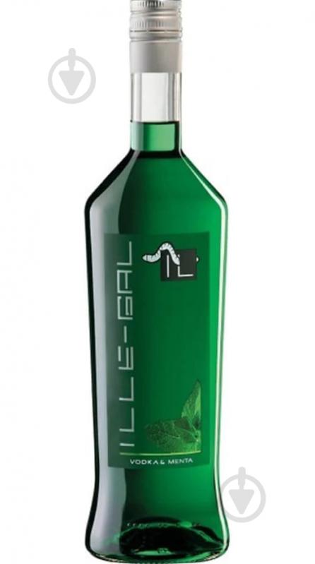 Ликер Gamondi Ille-Gal Vodka&Menta 20% 0,7 л - фото 1