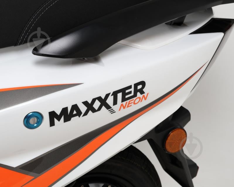 Электроскутер Maxxter NEON (White) 2500 Вт - фото 10