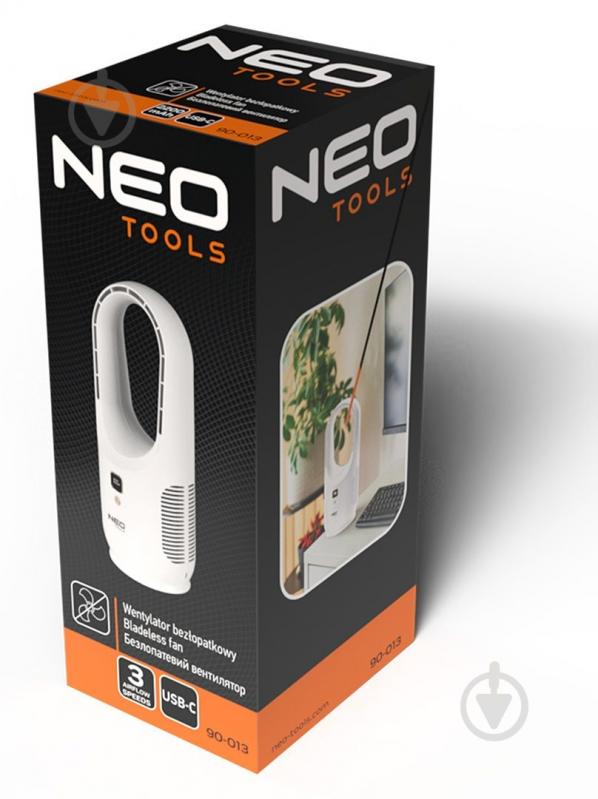Вентилятор настольный NEO tools 90-013 - фото 3 Вентилятор настольный NEO tools 90-013 - фото 3