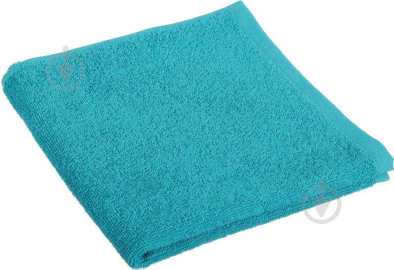 Рушник ЯР-400 40x70 см морська хвиля Ярослав - фото 1 Рушник ЯР-400 40x70 см морська хвиля Ярослав - фото 1