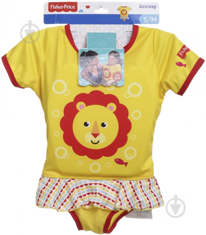 Костюм для обучения плаванию Fisher Price для девочек 93523 - фото 2