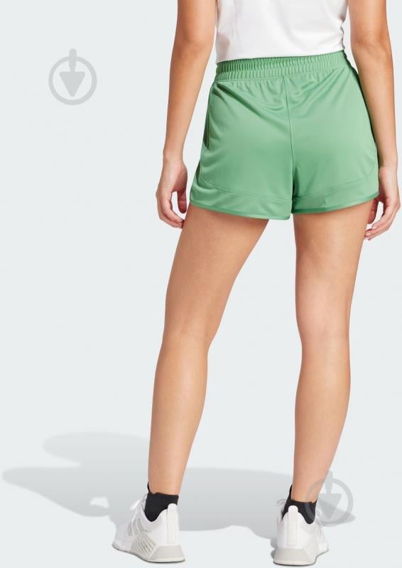 Шорты Adidas PACER KNIT HIGH IR6236 р. S зеленый - фото 2