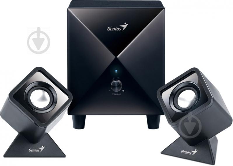 Акустическая система Genius SW-D2.1 200 (31731041100) 2.1 black - фото 1