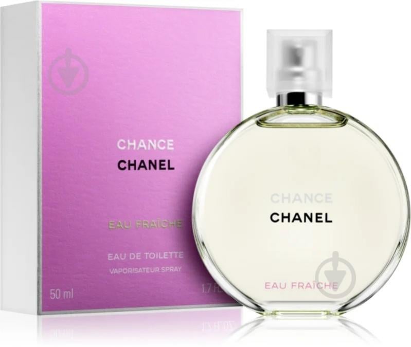 Туалетная вода Chanel Chance Eau Fraiche 50 мл - фото 1