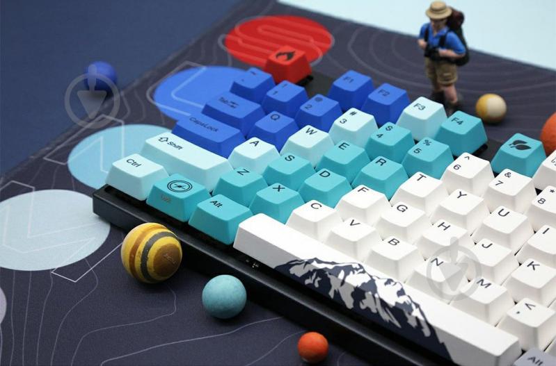 Клавіатура Varmilo MA87M V2 Summit R2 EC Daisy V (A33A022A8A3A06A007) blue - фото 10 Клавіатура Varmilo MA87M V2 Summit R2 EC Daisy V (A33A022A8A3A06A007) blue - фото 10