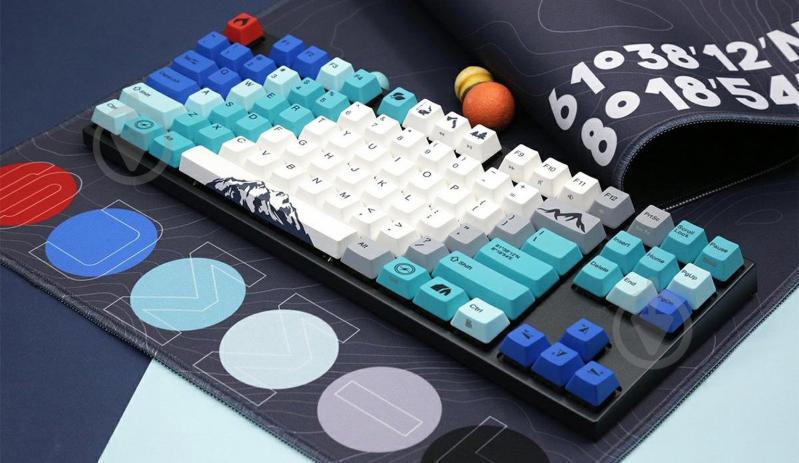 Клавіатура Varmilo MA87M V2 Summit R2 EC Daisy V (A33A022A8A3A06A007) blue - фото 9 Клавіатура Varmilo MA87M V2 Summit R2 EC Daisy V (A33A022A8A3A06A007) blue - фото 9