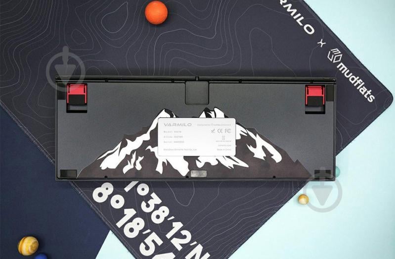 Клавіатура Varmilo MA87M V2 Summit R2 EC Daisy V (A33A022A8A3A06A007) blue - фото 8 Клавіатура Varmilo MA87M V2 Summit R2 EC Daisy V (A33A022A8A3A06A007) blue - фото 8