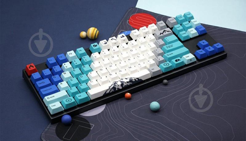 Клавіатура Varmilo MA87M V2 Summit R2 EC Daisy V (A33A022A8A3A06A007) blue - фото 6 Клавіатура Varmilo MA87M V2 Summit R2 EC Daisy V (A33A022A8A3A06A007) blue - фото 6