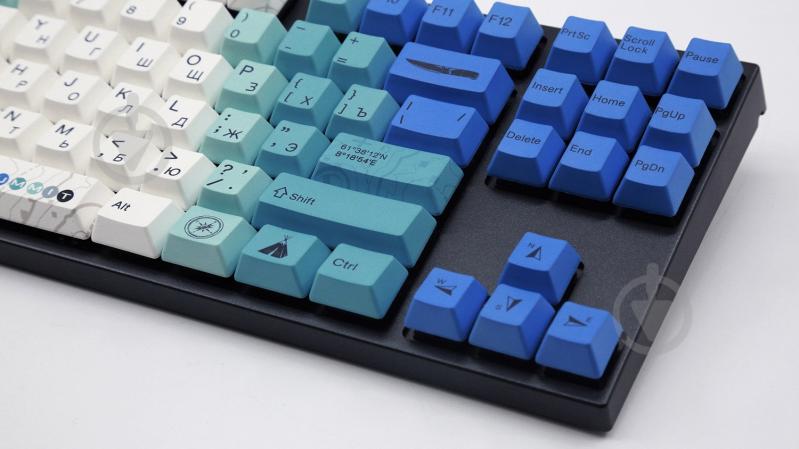 Клавіатура Varmilo MA87M V2 Summit R2 EC Daisy V (A33A022A8A3A06A007) blue - фото 5 Клавіатура Varmilo MA87M V2 Summit R2 EC Daisy V (A33A022A8A3A06A007) blue - фото 5