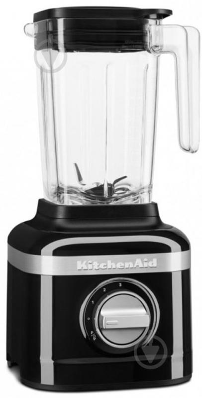 Блендер стаціонарний KitchenAid K150 5KSB1330EOB чорний - фото 3