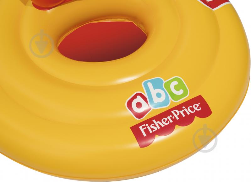 Коло надувне Fisher Price 93518 ø69 з сидінням - фото 3