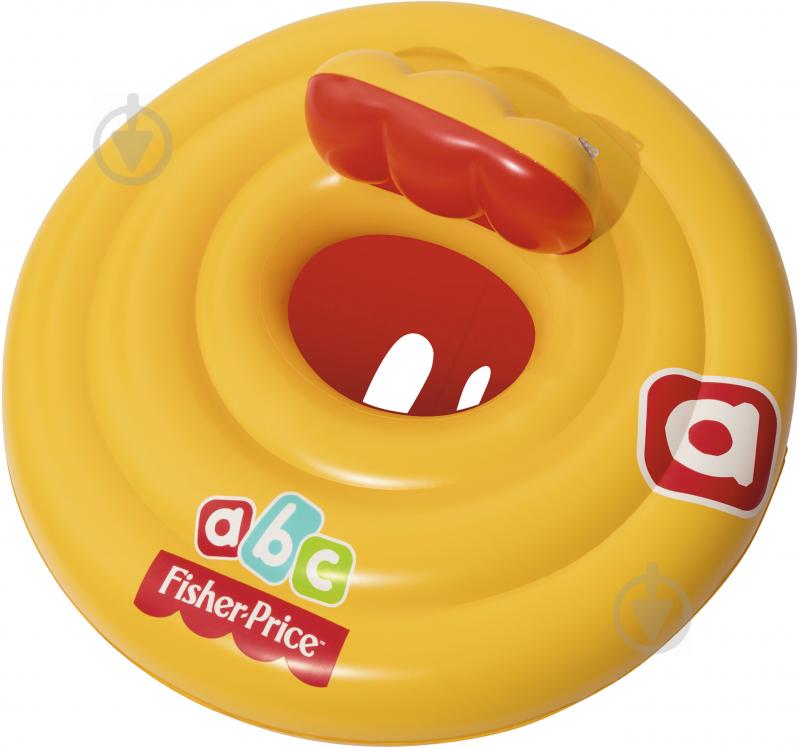 Коло надувне Fisher Price 93518 ø69 з сидінням - фото 1