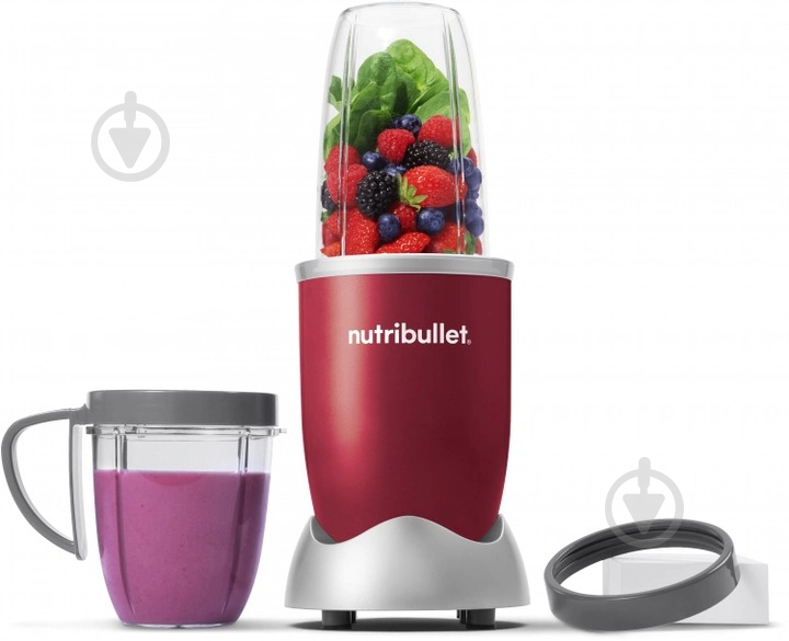 Блендер стаціонарний NUTRIBULLET NB 606R (26075) - фото 3