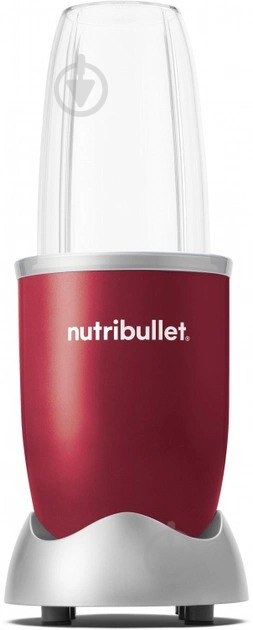 Блендер стаціонарний NUTRIBULLET NB 606R (26075) - фото 2