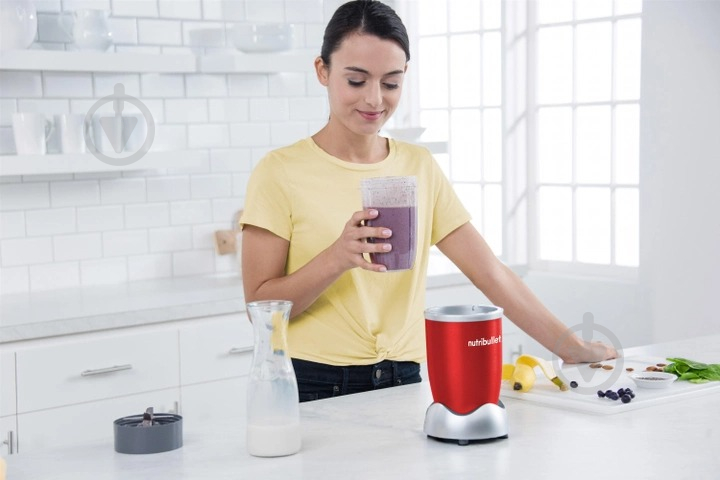 Блендер стаціонарний NUTRIBULLET NB 606R (26075) - фото 7