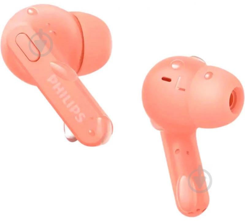 Наушники Philips TAT2206 True Wireless IPX4 pink (TAT2206PK/00) - фото 2