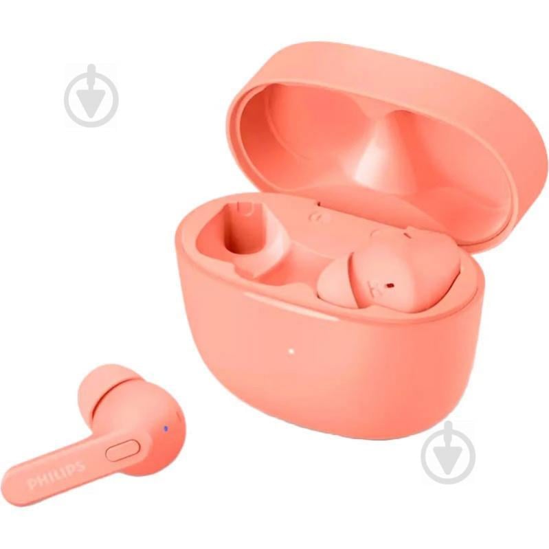 Наушники Philips TAT2206 True Wireless IPX4 pink (TAT2206PK/00) - фото 5