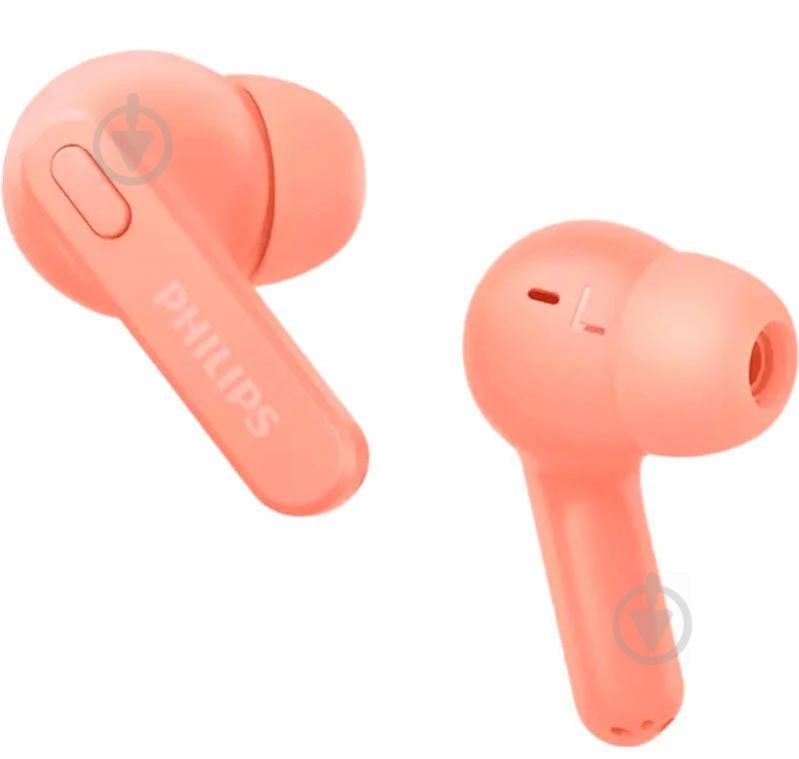 Наушники Philips TAT2206 True Wireless IPX4 pink (TAT2206PK/00) - фото 6