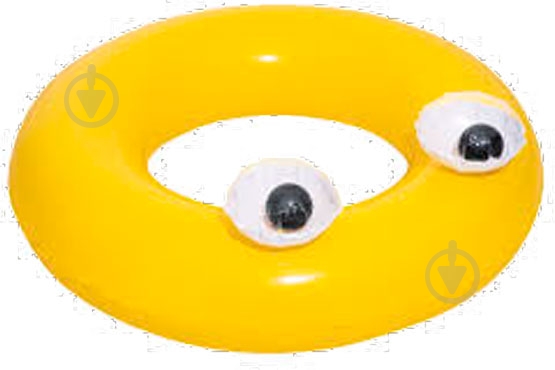 Коло надувне 91 см Очі - фото 7