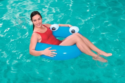 Коло надувне 91 см Очі - фото 12