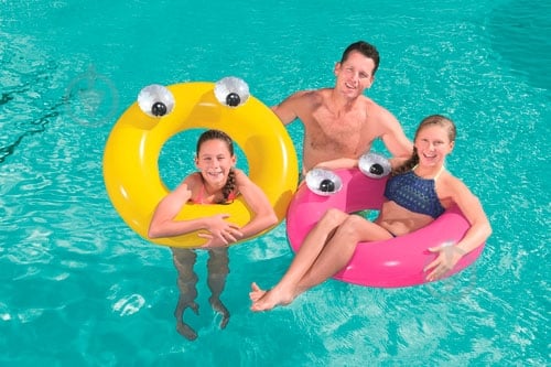 Коло надувне 91 см Очі - фото 11