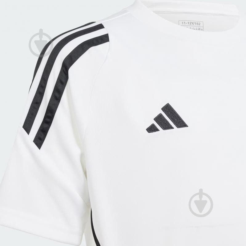 Футболка Adidas TIRO24 JSYY IS1033 р.128 білий - фото 3