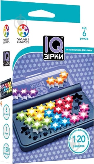 Игра настольная Smart games Звезды - фото 1
