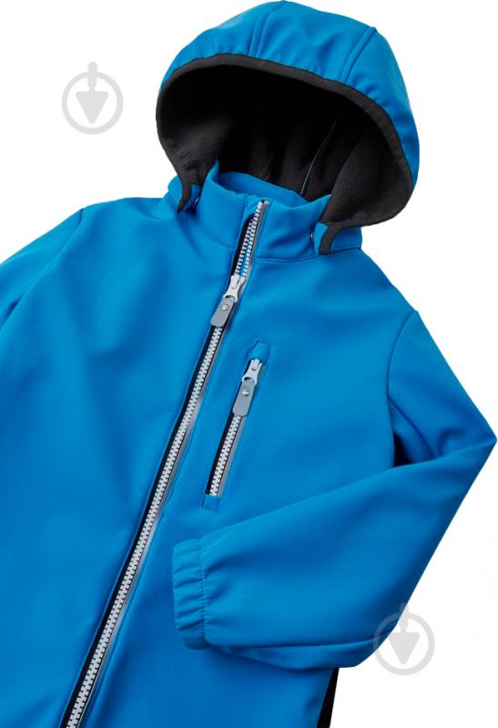 Комбинезон для мальчиков Reima Softshell Nurmes (6438429924593) р.92 синий 5100007A-6390 - фото 4