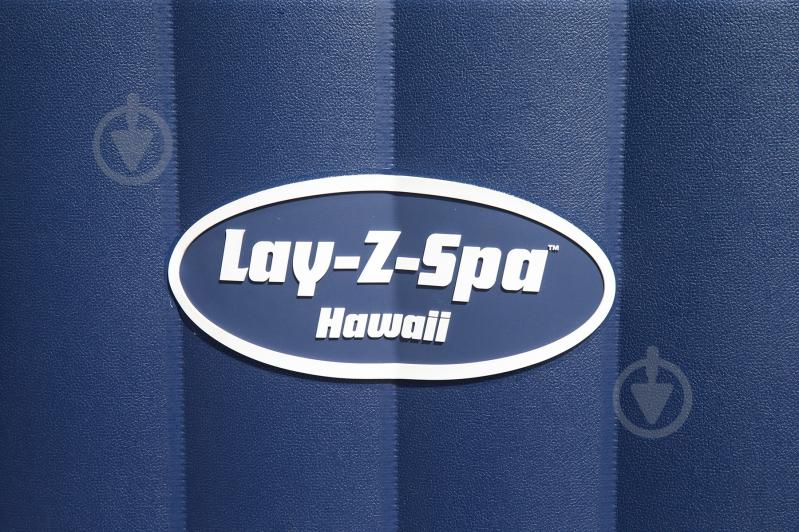 Бассейн надувной Bestway Lay-Z-Spa Hawaii 54154 180х180х71 см - фото 6