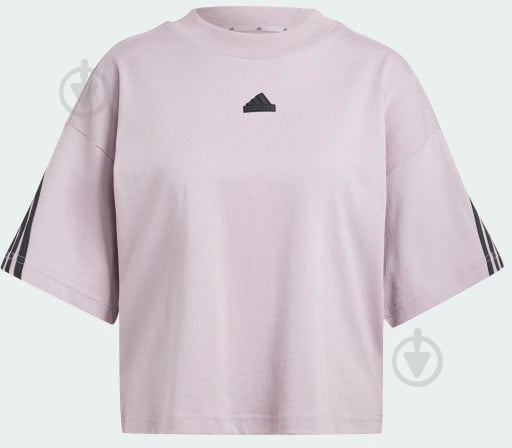 Футболка Adidas W FI 3S TEE IS3613 р.XL фиолетовый - фото 6