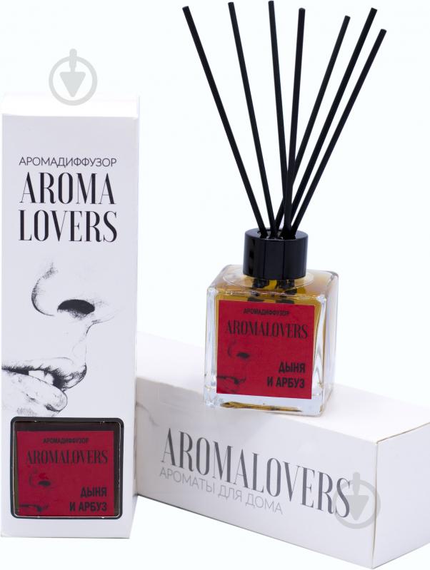 Аромадиффузор Aromalovers АромДыня и арбуз 100 мл - фото 2
