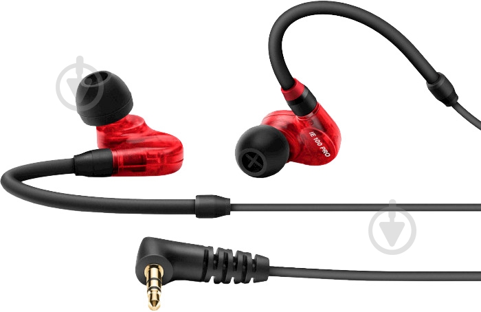 Навушники Sennheiser IE 100 PRO red (508942) - фото 2