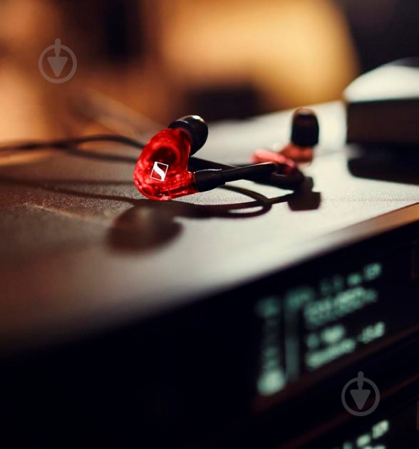 Навушники Sennheiser IE 100 PRO red (508942) - фото 9