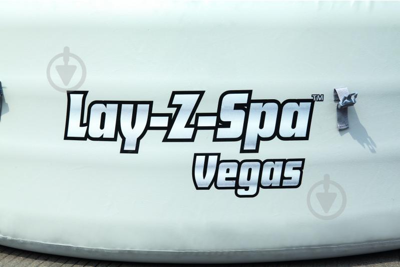 Бассейн надувной Bestway Lay-Z-Spa Vegas AirJet 54112 196х61 см - фото 4