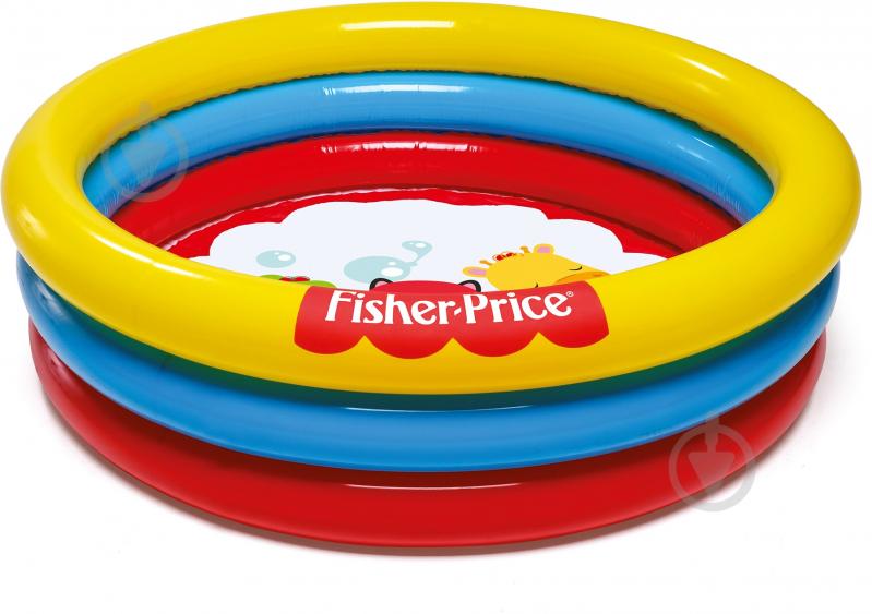 Бассейн надувной Fisher Price 91х25 см 93501 - фото 3